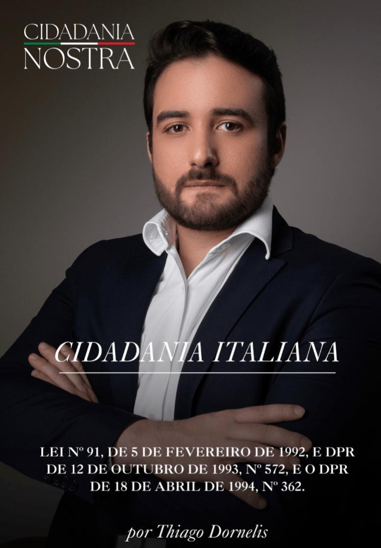 Cidadania Italiana | Legislação